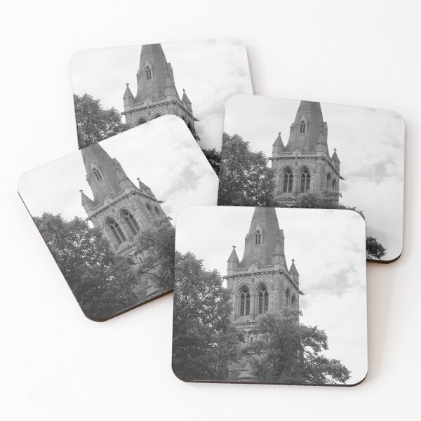 Item preview, St. Andrew's Church, Rugby UK in Black and White designed and sold by lezvee.