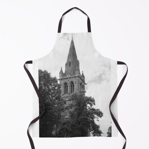 Item preview, St. Andrew's Church, Rugby UK in Black and White designed and sold by lezvee.