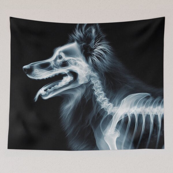 Item preview, Canine Anatomy designed and sold by zzz888.