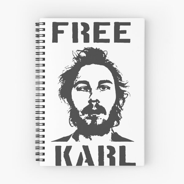 Item preview, FREE KARL designed and sold by GloriousWax.