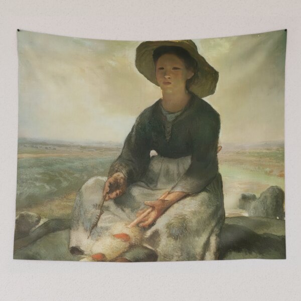 Item preview, jea- francois millet artist, jean francois millet art style, jean francois millet artwork, paintings by jean francois millet, jean-françois millet oeuvre designed and sold by diana-shaw.