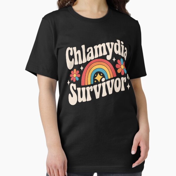 Item preview, Chlamydia Survivor designed and sold by beansterp.