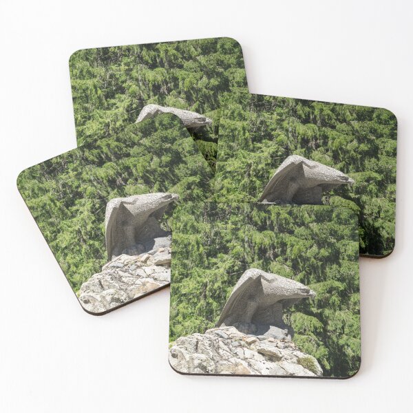Item preview, Granite Eagle Sculpture in a Forest designed and sold by Georgia Mizuleva.