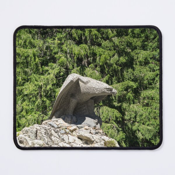 Item preview, Granite Eagle Sculpture in a Forest designed and sold by Georgia Mizuleva.