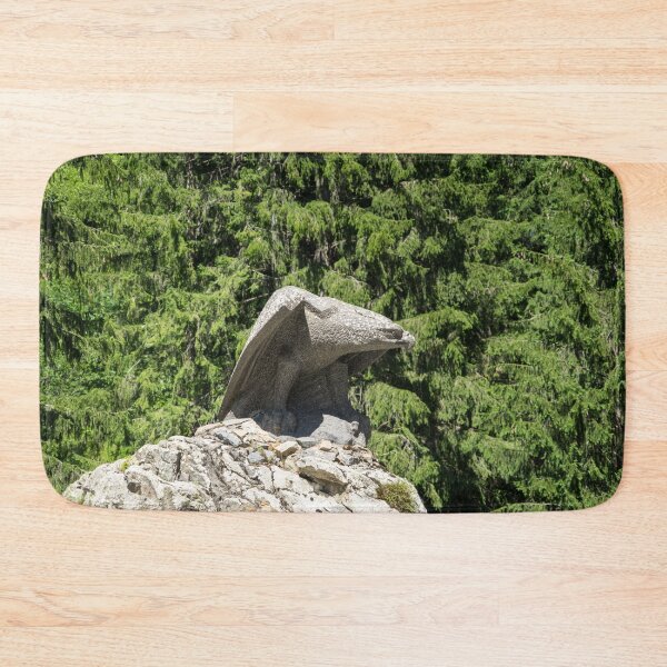 Item preview, Granite Eagle Sculpture in a Forest designed and sold by Georgia Mizuleva.