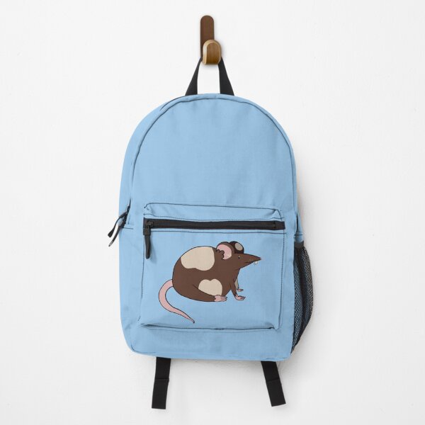 Item preview, very round rat drawing designed and sold by fishberculosis.