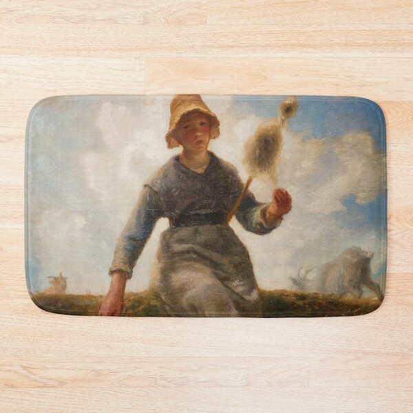 Item preview, jea- francois millet artist, jean francois millet art style, jean francois millet artwork, paintings by jean francois millet, jean-françois millet oeuvre designed and sold by diana-shaw.