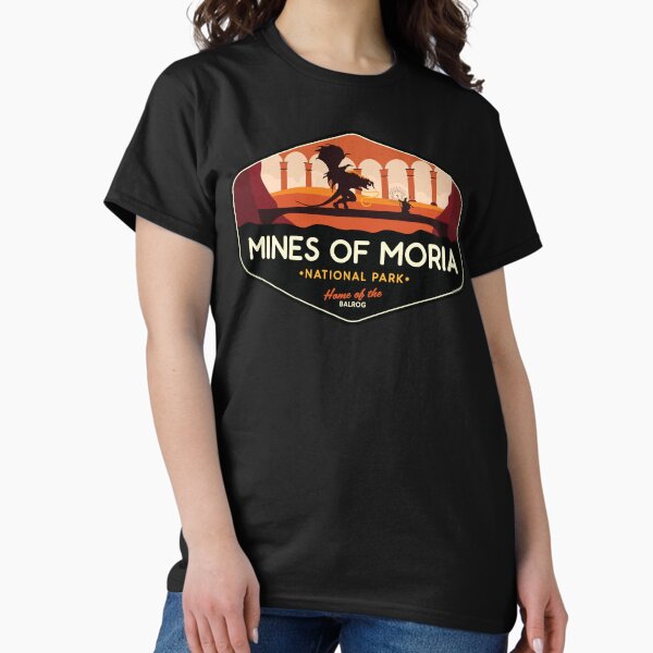 Item preview, Moria National Park - Home of the Balrog! designed and sold by magrodanny.