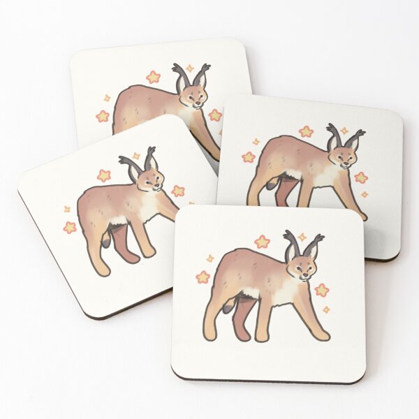 Item preview, Cute Caracal  designed and sold by Artofmayara.
