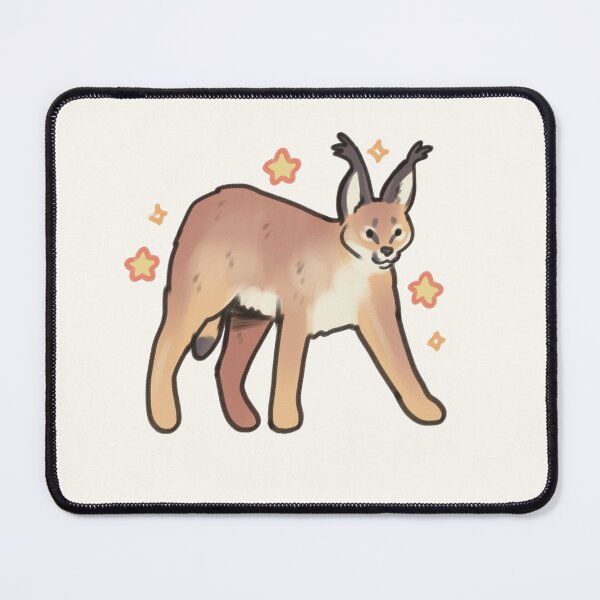 Item preview, Cute Caracal designed and sold by Artofmayara.