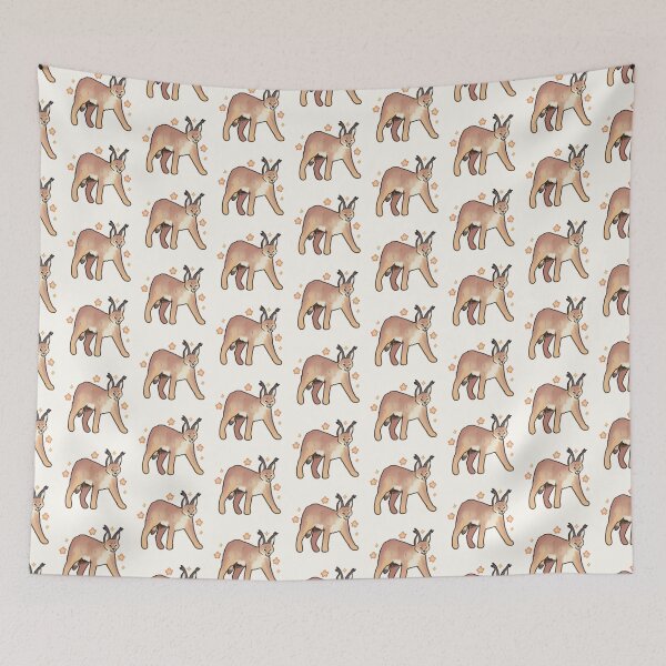 Item preview, Cute Caracal  designed and sold by Artofmayara.