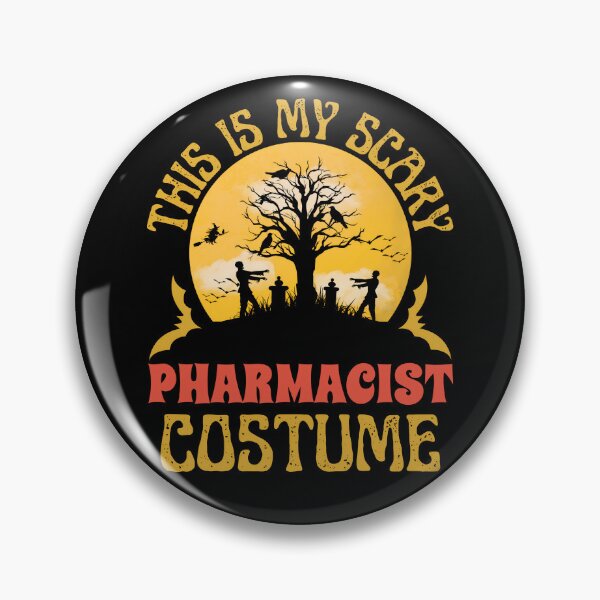 Item preview, Funny and Scary Pharmacist Costume Halloween designed and sold by mind-blow-shop.