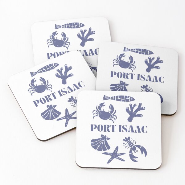 Item preview, Symbols of Port Isaac designed and sold by S-and-W-4ever.