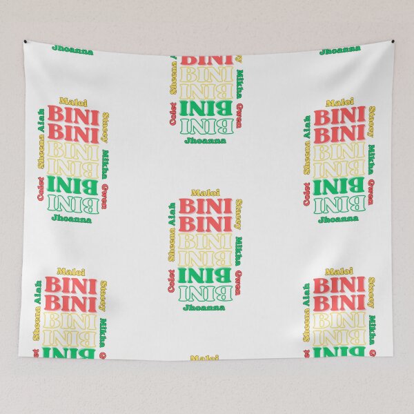 Item preview, BINI  designed and sold by AissTee.