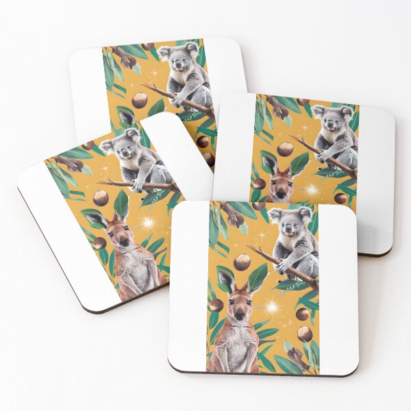 Item preview, Kangaroo and Koala designed and sold by Zibis09.