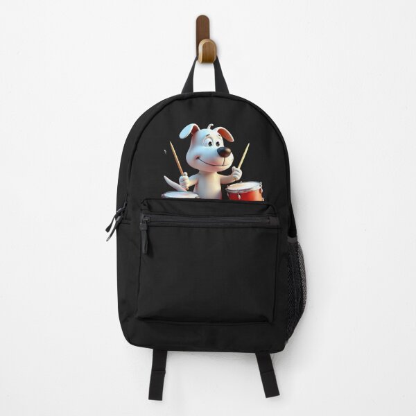 Item preview, Drumming Dog Ready to Rock designed and sold by eliteandhonor.