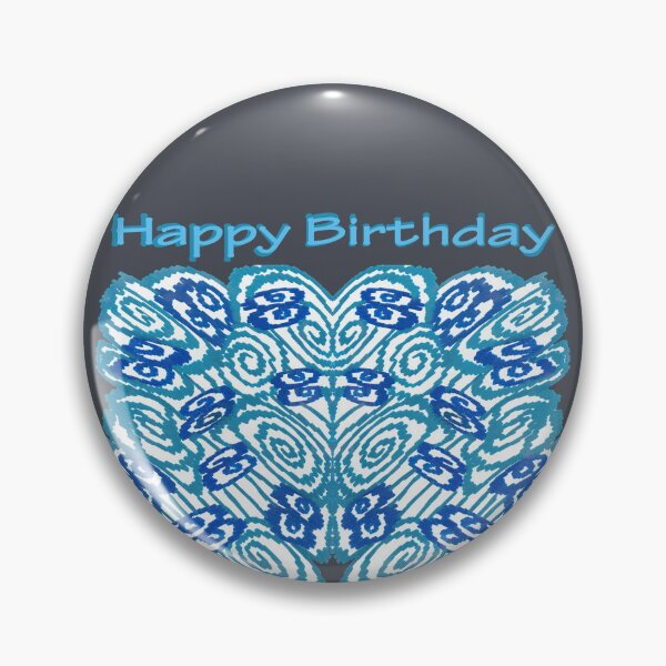 Item preview, Happy Birthday Pattern designed and sold by KazM.