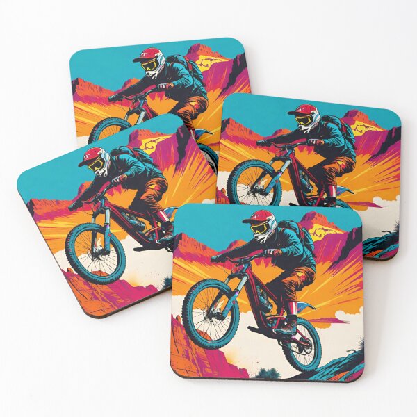 Item preview, Skyward Bound: Extreme Mountain Biking designed and sold by GrizzlyCollective.