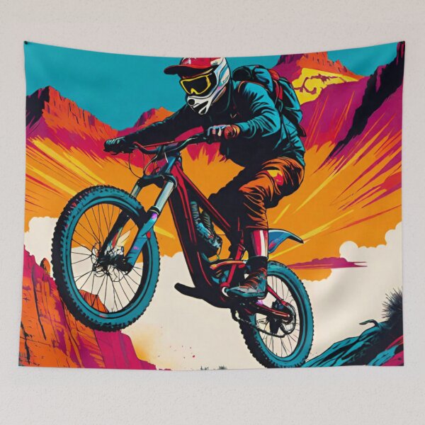 Item preview, Skyward Bound: Extreme Mountain Biking designed and sold by GrizzlyCollective.