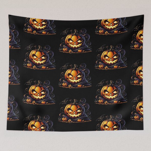 Item preview, Spooky pumpkin Halloween  designed and sold by mr-mudge-store.