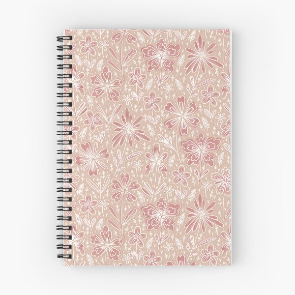 Item preview, Chalk Flowers, Folk Style, Beige version designed and sold by Alex  Blud.
