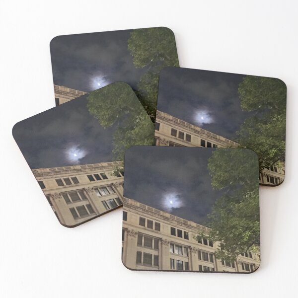 Item preview, Moon Tree Building  designed and sold by Spaghetti13.