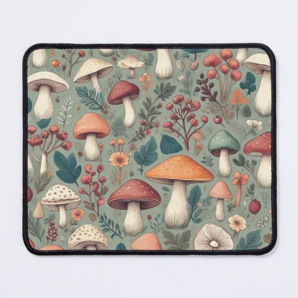 Item preview, Autumn mushrooms designed and sold by MagelliShop.