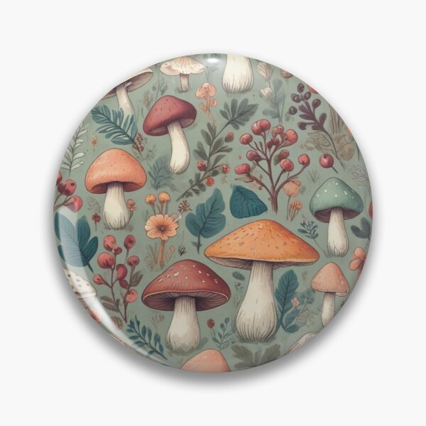Item preview, Autumn mushrooms designed and sold by MagelliShop.