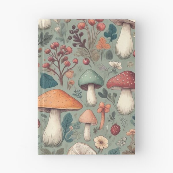 Item preview, Autumn mushrooms designed and sold by MagelliShop.