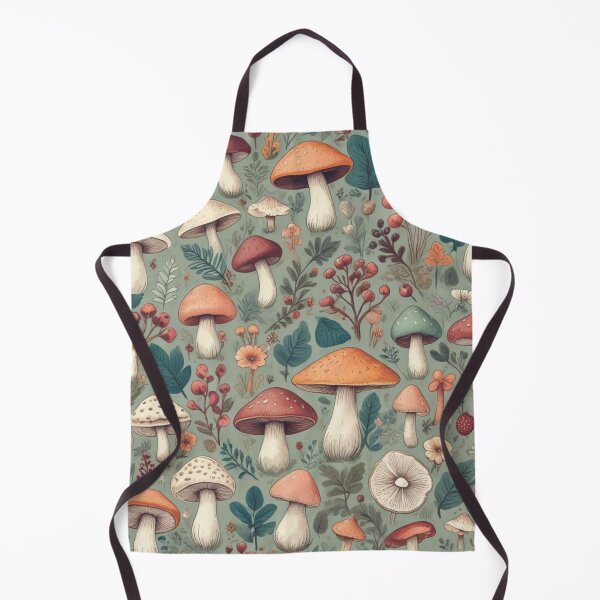 Item preview, Autumn mushrooms designed and sold by MagelliShop.