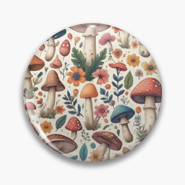 Item preview,  Autumn mushrooms. designed and sold by MagelliShop.