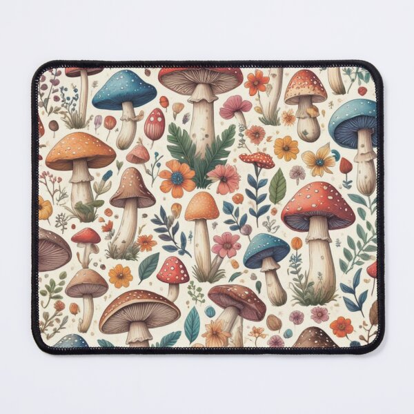 Item preview, Autumn mushrooms. designed and sold by MagelliShop.