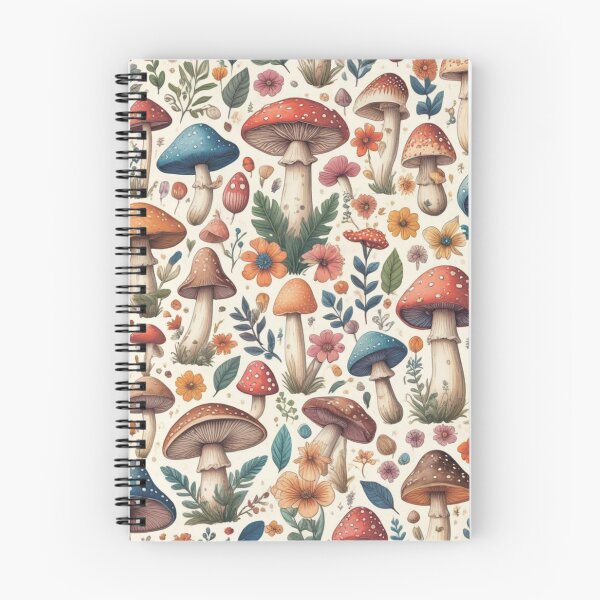 Item preview,  Autumn mushrooms. designed and sold by MagelliShop.
