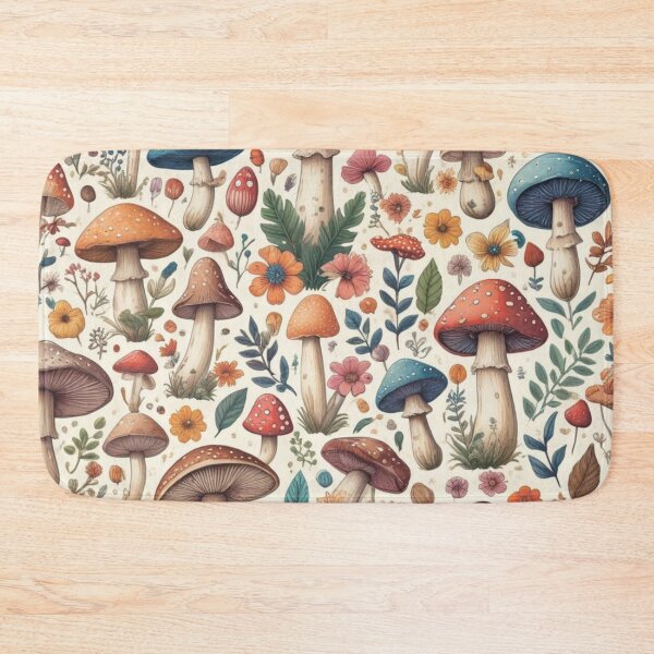 Item preview,  Autumn mushrooms. designed and sold by MagelliShop.