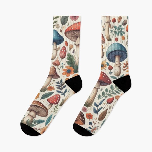 Item preview,  Autumn mushrooms. designed and sold by MagelliShop.