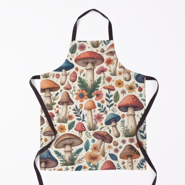 Item preview, Autumn mushrooms. designed and sold by MagelliShop.