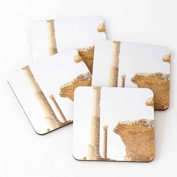 Item preview, Carthage Columns Ruins Vertical designed and sold by eddiebarronshop.