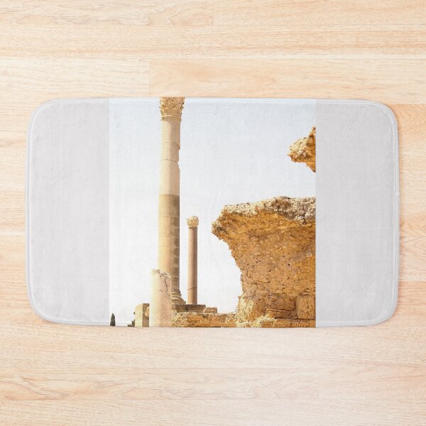 Item preview, Carthage Columns Ruins Vertical designed and sold by eddiebarronshop.