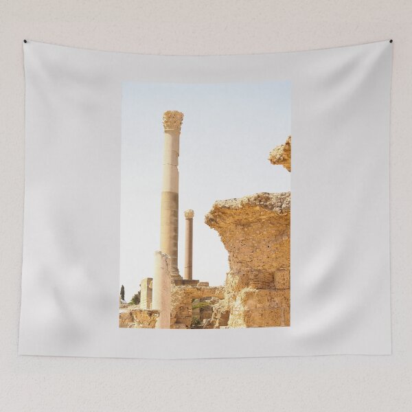 Item preview, Carthage Columns Ruins Vertical designed and sold by eddiebarronshop.