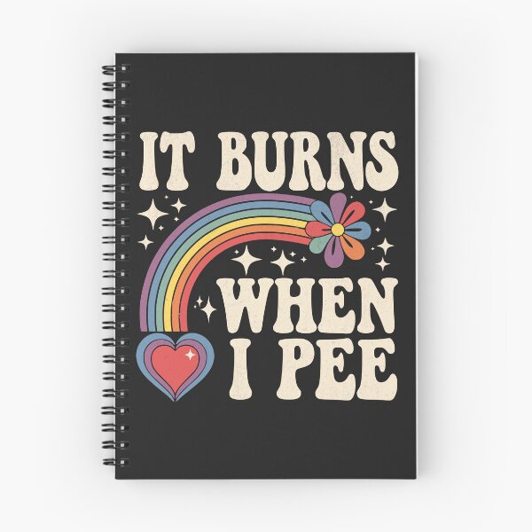 Item preview, It Burns When I Pee designed and sold by Beanster-nl.