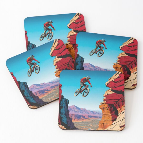 Item preview, Airborne MTB: High-Octane Adventure designed and sold by GrizzlyCollective.