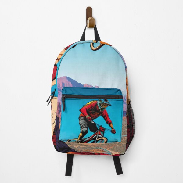 Item preview, Airborne MTB: High-Octane Adventure designed and sold by GrizzlyCollective.