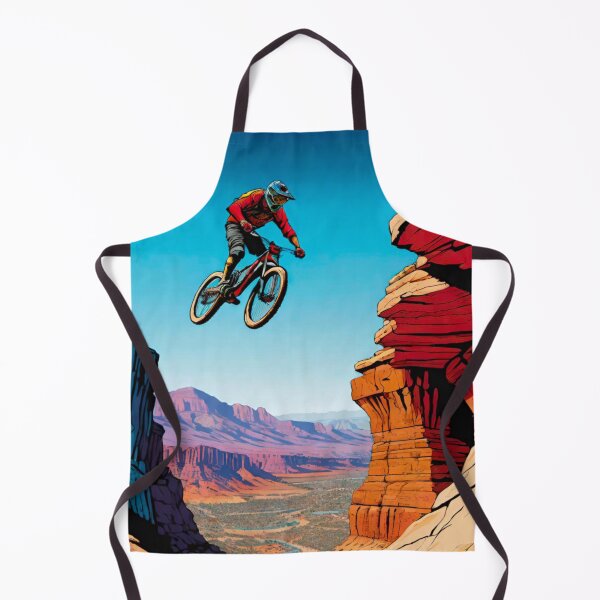 Item preview, Airborne MTB: High-Octane Adventure designed and sold by GrizzlyCollective.