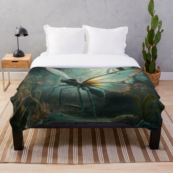 Item preview, Futuristic Butterfly: A Sci-Fi Vision designed and sold by CosmicSplendor.