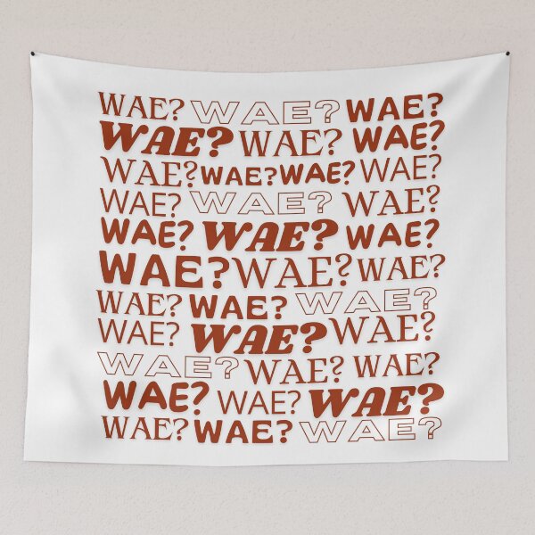 Item preview, Wha? designed and sold by YourChingu.