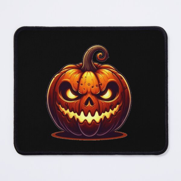 Item preview, Creepy pumpkin Halloween designed and sold by mr-mudge-store.