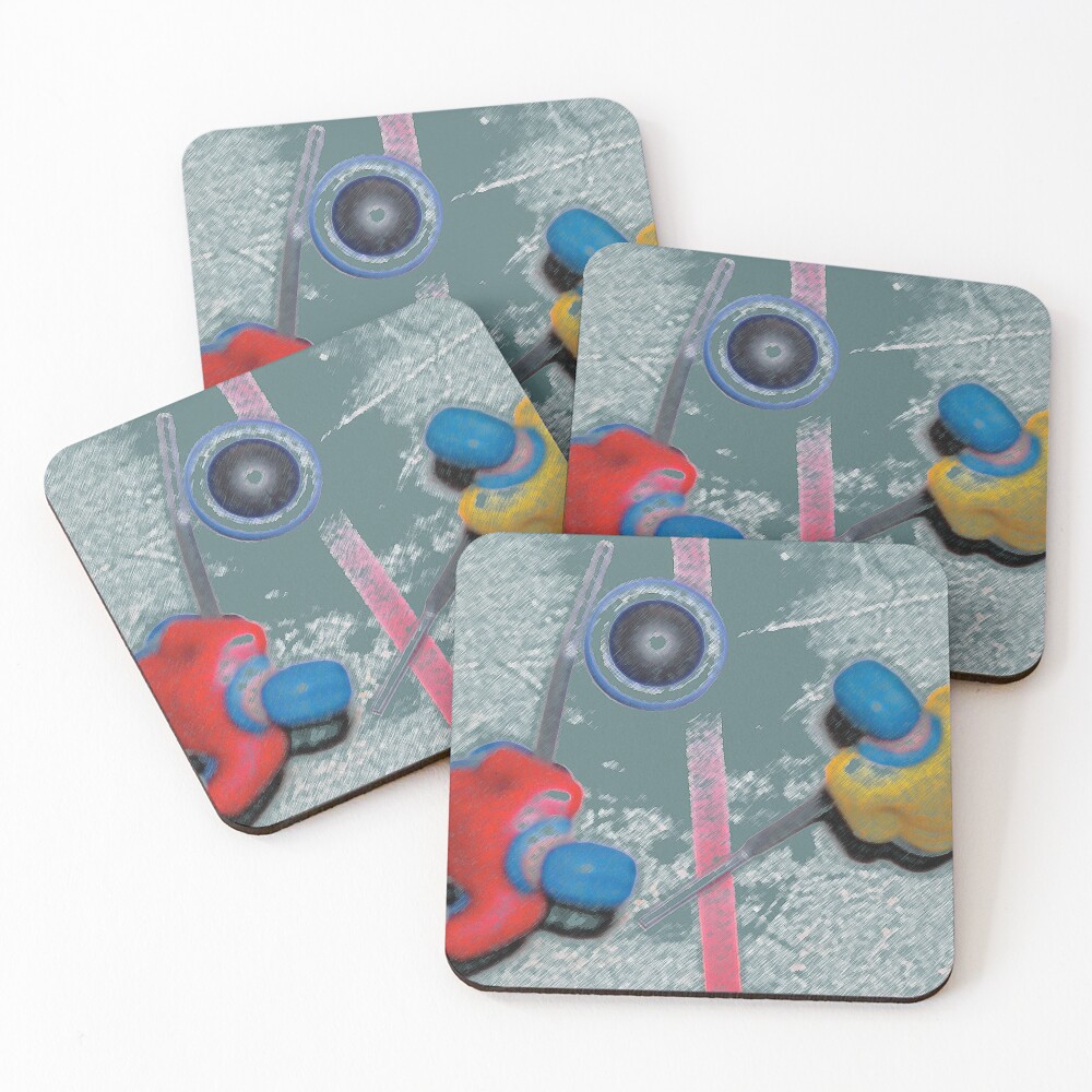 Item preview, Coasters (Set of 4) designed and sold by InfinitePathArt.