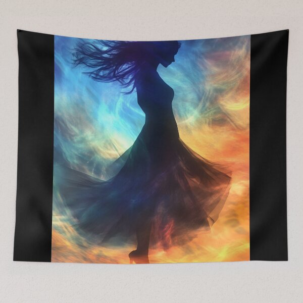 Item preview, Radiant Breeze designed and sold by AI-Only Creations.