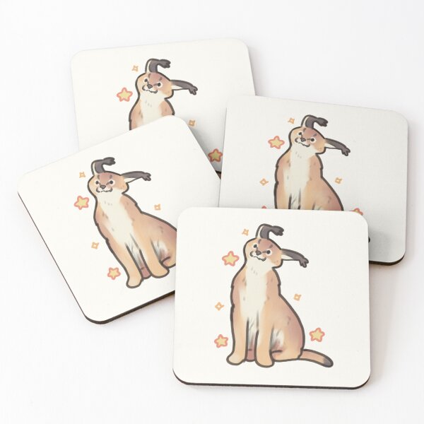 Item preview, Cute Caracal drawing  designed and sold by Artofmayara.