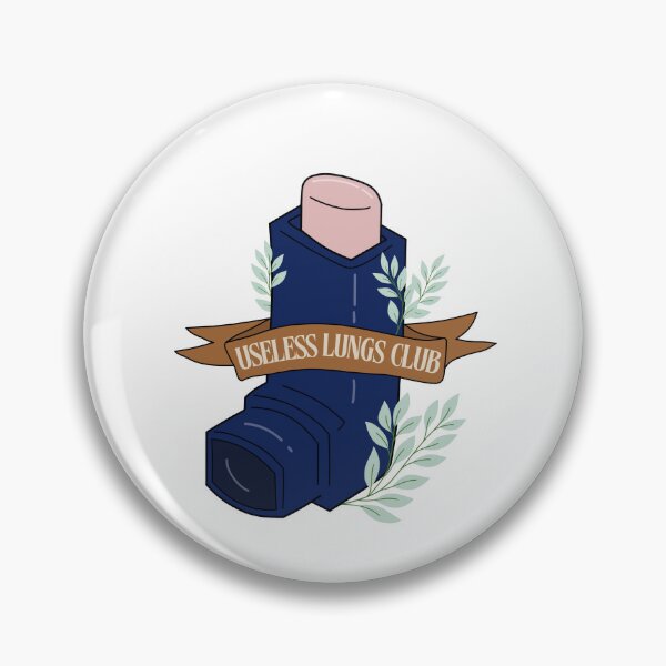Item preview, Useless lungs club designed and sold by Preslava Genova.